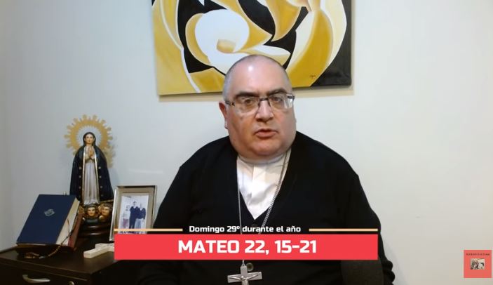 Mons. Buenanueva: 'Cumplir nuestro deber libremente y a conciencia' Mons. Buenanueva: 'Cumplir nuestro deber libremente y a conciencia'
