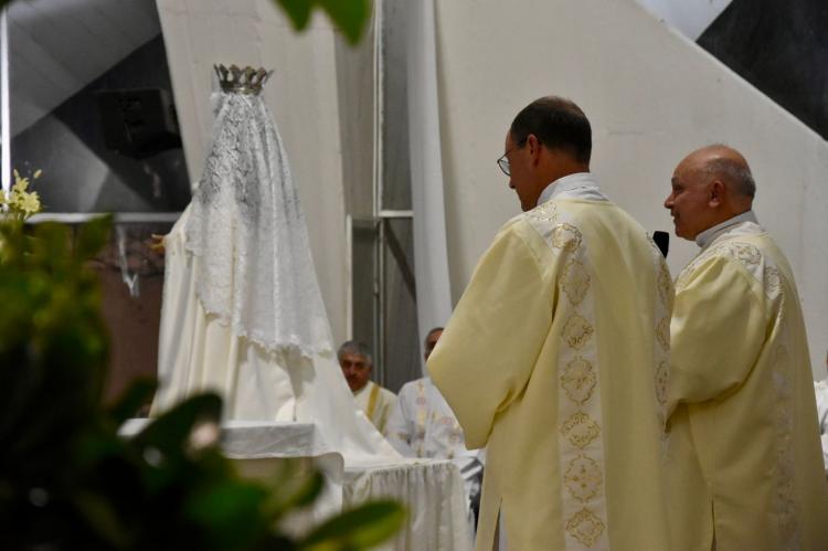 Mons. Buenanueva ordenó a los primeros diáconos permanentes de San Francisco Mons. Buenanueva ordenó a los primeros diáconos permanentes de San Francisco