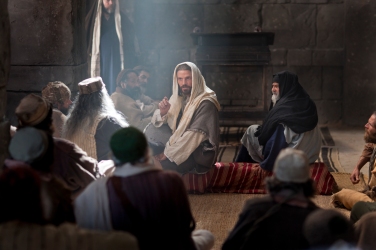 Mons. Buenanueva reflexionó sobre el camino de Jesús Mons. Buenanueva reflexionó sobre el camino de Jesús