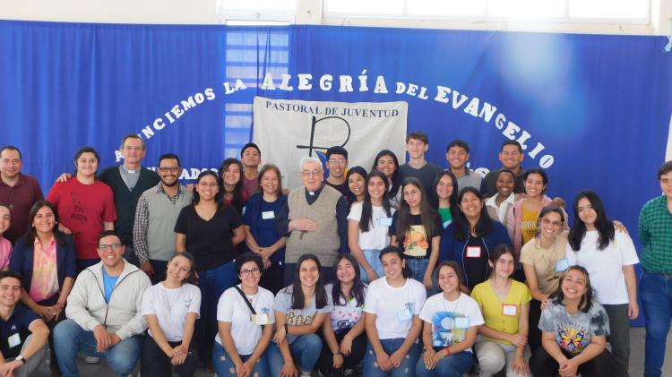 Encuentro diocesano de animadores juveniles en Goya Encuentro diocesano de animadores juveniles en Goya