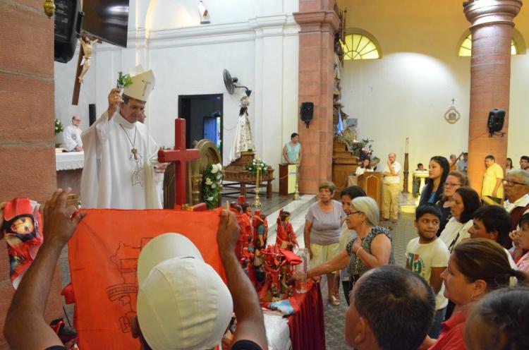 Mons. Canecín: "Toda expresión de religiosidad debe conducir a Cristo" Mons. Canecín: "Toda expresión de religiosidad debe conducir a Cristo"