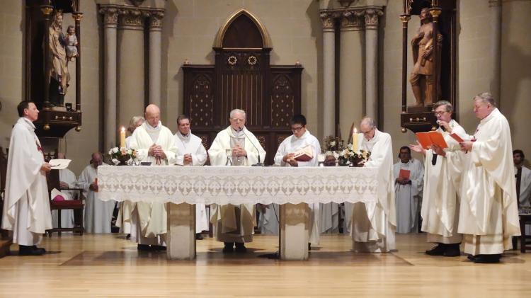 San Isidro: Mons. Caride inició su ministerio como obispo coadjutor