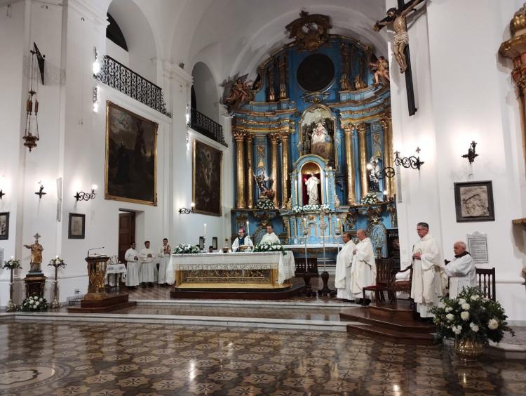 Mons. Carrara: 'Dejarnos sorprender por Dios como le ocurrió a San Ignacio' Mons. Carrara: 'Dejarnos sorprender por Dios como le ocurrió a San Ignacio'