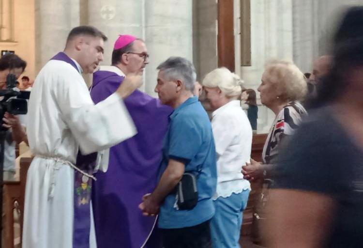 Mons. Carrara en el inicio de la Cuaresma: 'Empezamos una peregrinación interior'