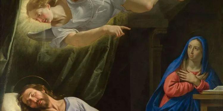 Mons. Castagna: 'Porque no había lugar para ellos'