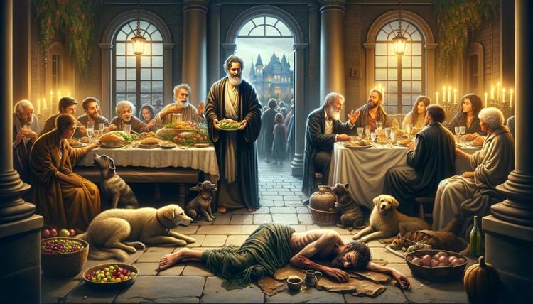 Mons. Castagna: 'Una parábola que causa escalofríos' Mons. Castagna: 'Una parábola que causa escalofríos'