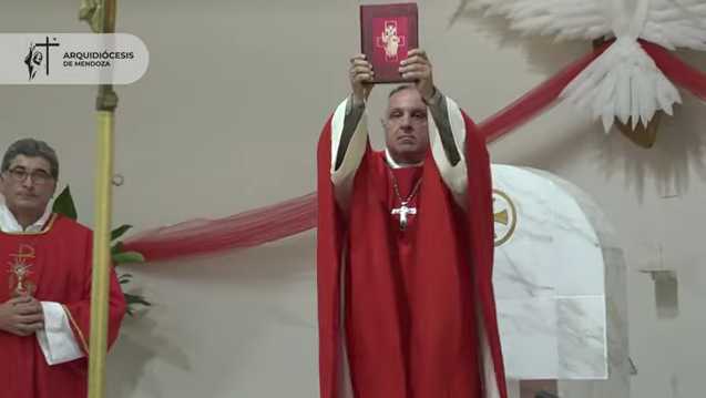 Mons. Colombo anima a comunicar al mundo la alegría del Evangelio Mons. Colombo anima a comunicar al mundo la alegría del Evangelio