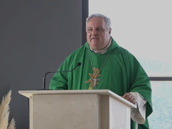 Mons. Colombo: 'El buen samaritano, arquetipo de la bondad humana'