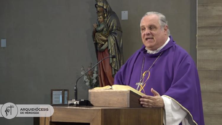 Mons. Colombo: 'El Dios de mi pueblo'