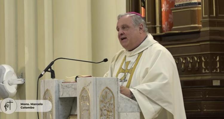 Mons. Colombo: 'La Navidad es una fiesta de plenitud y de esperanza'