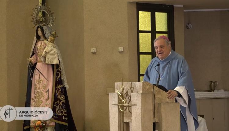 Mons. Colombo: 'La Virgen invita a reconocer la obra de Dios en su pueblo'
