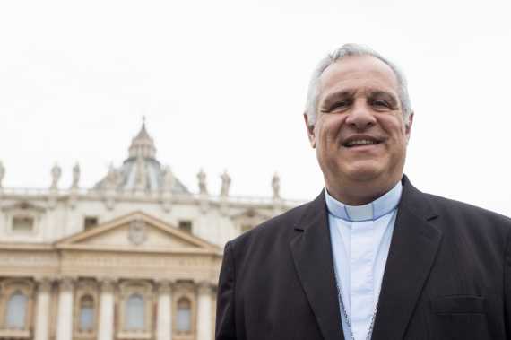Mons. Colombo mantuvo un encuentro fraterno con el papa León XIV Mons. Colombo mantuvo un encuentro fraterno con el papa León XIV