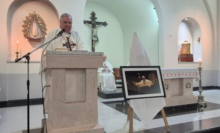 Mons. Colombo pidió un 'compromiso decidido con los gestos y palabras de Jesús' Mons. Colombo pidió un 'compromiso decidido con los gestos y palabras de Jesús'