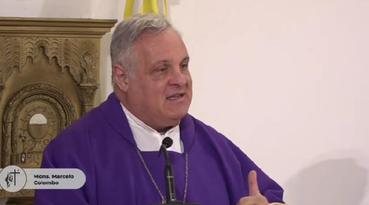 Mons. Colombo: 'Que en este Adviento caminemos hacia la adoración del pesebre' Mons. Colombo: 'Que en este Adviento caminemos hacia la adoración del pesebre'