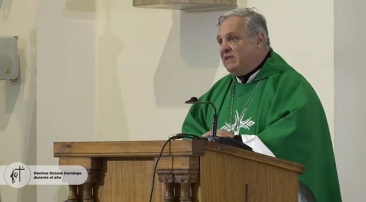 Mons. Colombo: '¡Que nunca dejemos de alimentarnos de este Pan de vida!' Mons. Colombo: '¡Que nunca dejemos de alimentarnos de este Pan de vida!'