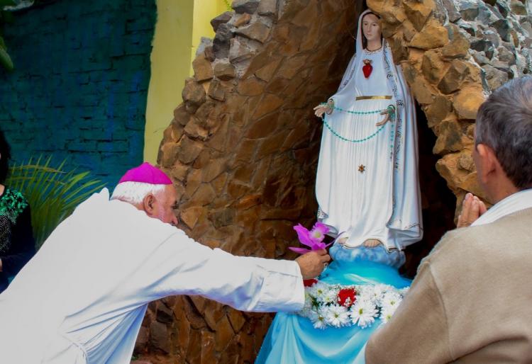 Mons. Conejero Gallego: 'María, signo de esperanza y consuelo' Mons. Conejero Gallego: 'María, signo de esperanza y consuelo'