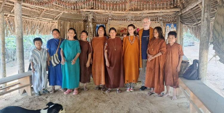 Mons. Croxatto anima a la oración desde la Amazonia peruana Mons. Croxatto anima a la oración desde la Amazonia peruana