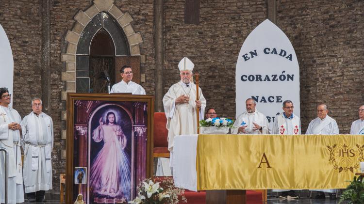 Mons. Croxatto: 'Cerramos el Año Jubilar, pero no cerremos nuestros sueños'