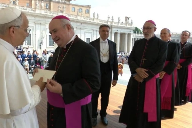 Mons. Daniel Fernández, designado miembro del Dicasterio para el Clero Mons. Daniel Fernández, designado miembro del Dicasterio para el Clero