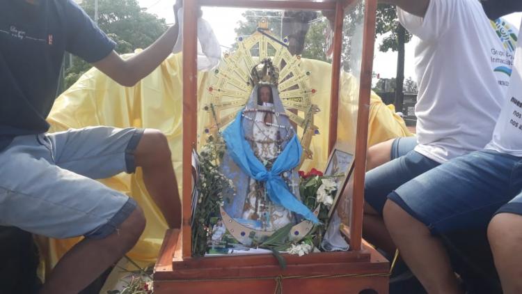 Mons. Díaz: "El camino de la liberación pasa por el anuncio del Evangelio" Mons. Díaz: "El camino de la liberación pasa por el anuncio del Evangelio"