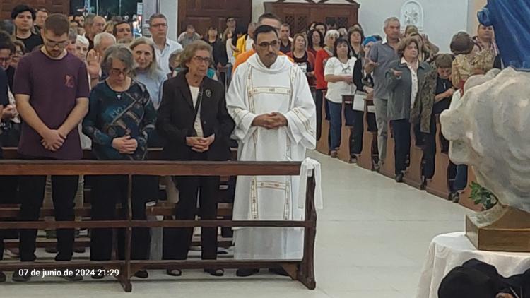 Mons. Dus ordenó un nuevo diácono permanente en Resistencia