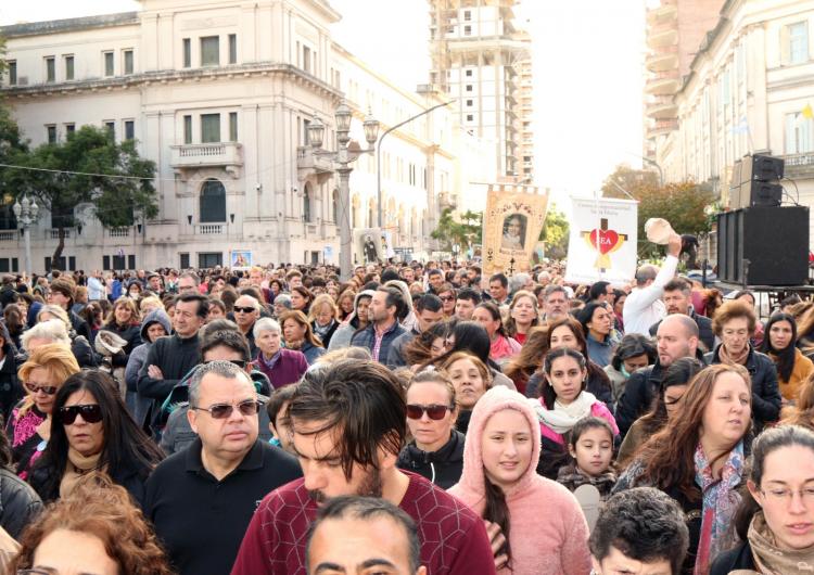 Mons. Fenoy: 'En la Eucaristía celebramos que el Señor no se olvida de nosotros' Mons. Fenoy: 'En la Eucaristía celebramos que el Señor no se olvida de nosotros'