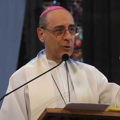 Mons. Fernández agradeció a la comunidad platense e invitó a su misa de despedida Mons. Fernández agradeció a la comunidad platense e invitó a su misa de despedida