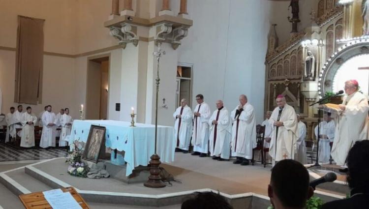 Mons. Luis Fernández: 'El sacerdocio, un mandato programático y fascinante' Mons. Luis Fernández: 'El sacerdocio, un mandato programático y fascinante'