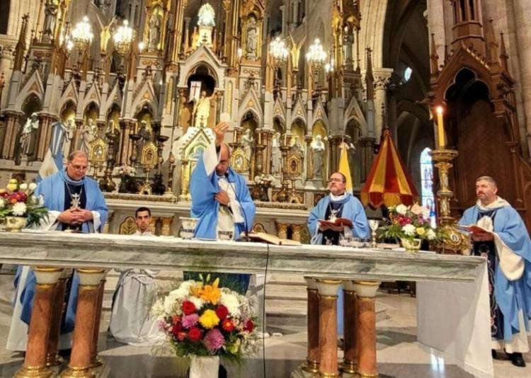 Mons. Fernández: 'Nuestro camino de peregrinos es sobre todo interior' Mons. Fernández: 'Nuestro camino de peregrinos es sobre todo interior'