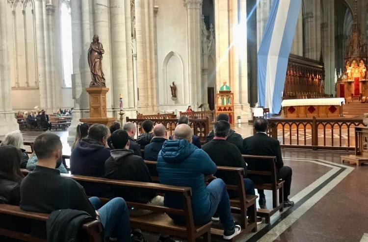 Mons. Fernández: 'Preguntarnos qué podemos dejarle a la Patria en el paso por esta vida' Mons. Fernández: 'Preguntarnos qué podemos dejarle a la Patria en el paso por esta vida'