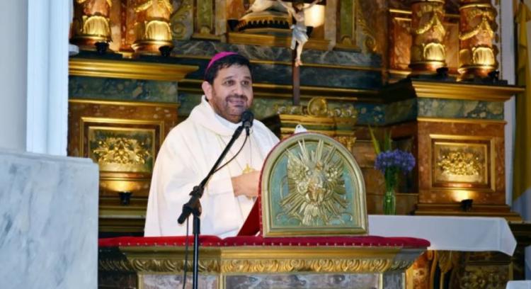 Mons. Fournau: 'Pase lo que pase, no debemos perder la fe, ni la esperanza en Dios' Mons. Fournau: 'Pase lo que pase, no debemos perder la fe, ni la esperanza en Dios'