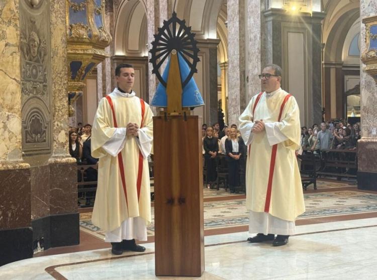 Mons. García Cuerva a los nuevos diáconos: 'Sean portadores de esperanza'