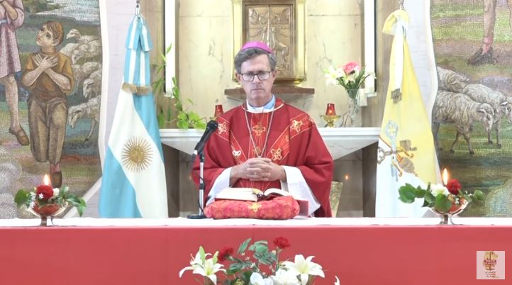 Mons. García Cuerva animó a ser testigos de Jesús resucitado Mons. García Cuerva animó a ser testigos de Jesús resucitado