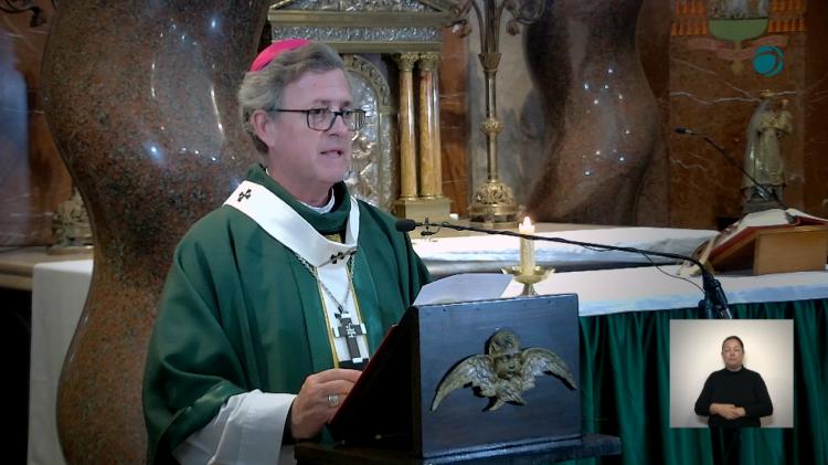 Mons. García Cuerva: 'Dejemos entrar a Jesús en la vida de cada uno' Mons. García Cuerva: 'Dejemos entrar a Jesús en la vida de cada uno'