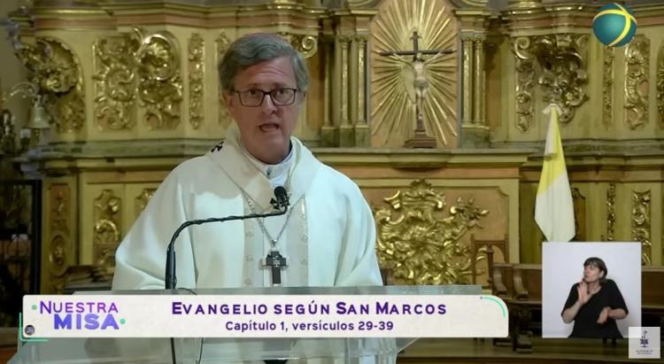 Mons. García Cuerva destacó la necesidad de hacer lugar para la oración Mons. García Cuerva destacó la necesidad de hacer lugar para la oración
