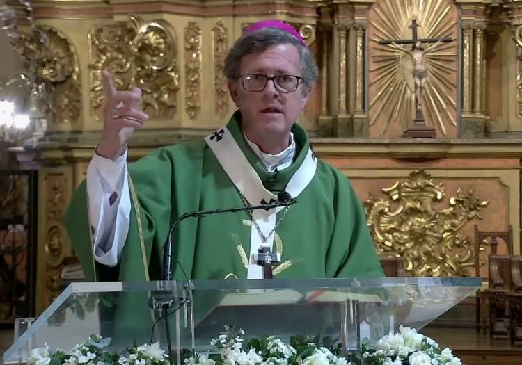 Mons. García Cuerva: Desterrar el echarle la culpa al otro, la calumnia y la difamación Mons. García Cuerva: Desterrar el echarle la culpa al otro, la calumnia y la difamación