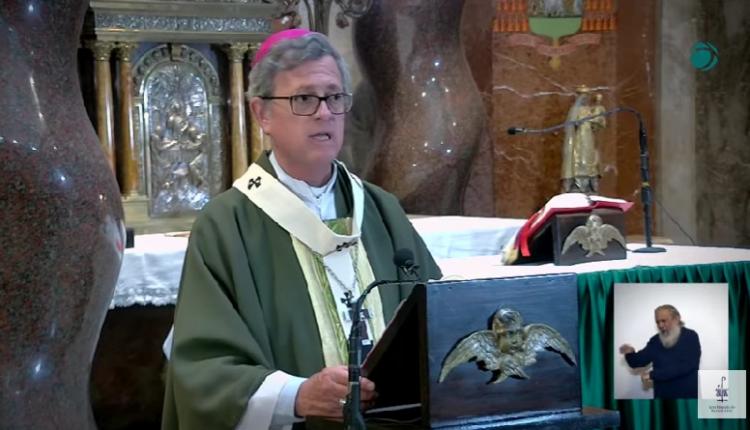 Mons. García Cuerva: 'El problema no es el dinero, sino cuando ocupa el lugar de Dios' Mons. García Cuerva: 'El problema no es el dinero, sino cuando ocupa el lugar de Dios'