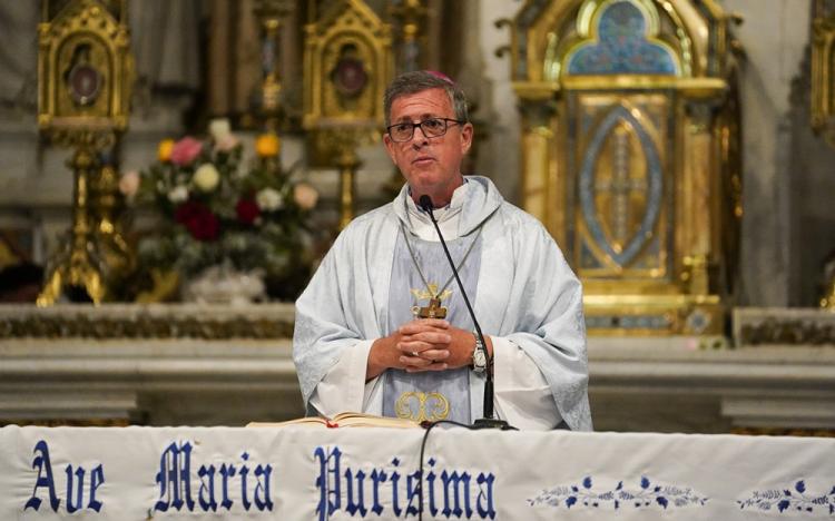 Mons. García Cuerva en Luján: 'Con una Madre así seguimos caminando'