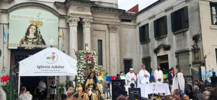 Mons. García Cuerva exhortó a construir puentes y no muros Mons. García Cuerva exhortó a construir puentes y no muros