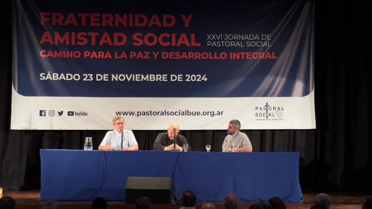 Mons. García Cuerva: 'Hay que reconstruir la Argentina desde el corazón' Mons. García Cuerva: 'Hay que reconstruir la Argentina desde el corazón'