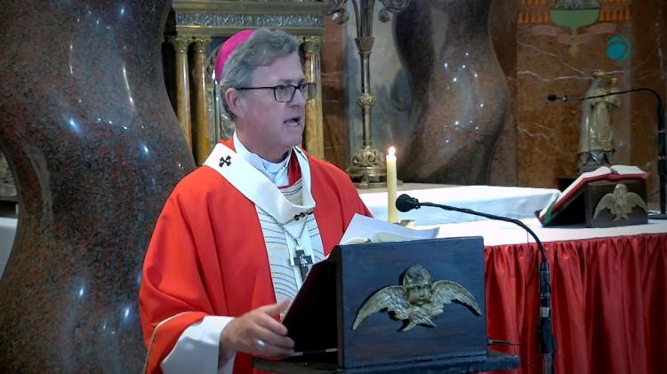 Mons. García Cuerva: 'Mirar la cruz de Cristo es fuerza para seguir' Mons. García Cuerva: 'Mirar la cruz de Cristo es fuerza para seguir'