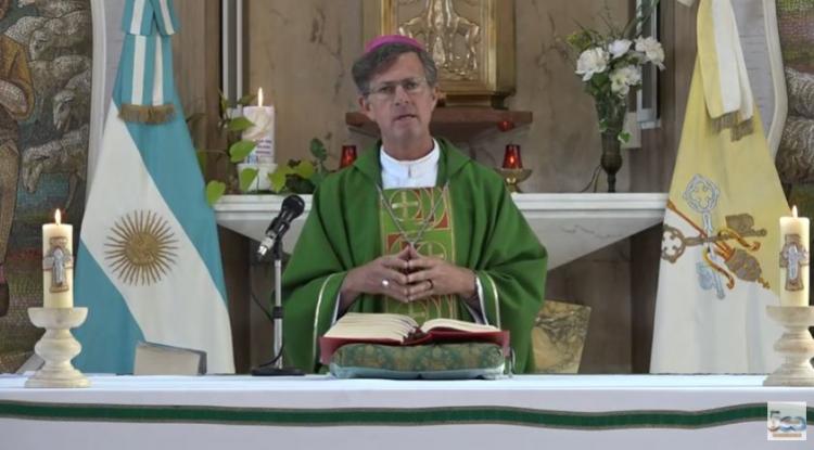 Mons. García Cuerva: "Nuestra vida tiene que ser una homilía" Mons. García Cuerva: "Nuestra vida tiene que ser una homilía"