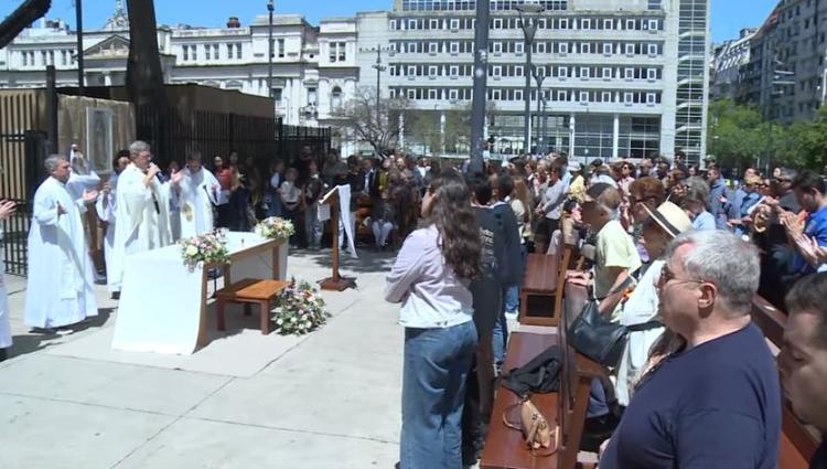 Estudiantes universitarios celebraron la fiesta grande de San Lucas
