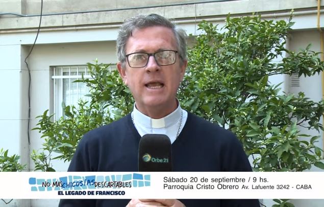 Mons. García Cuerva: 'Queremos estar al lado de ellos y acompañarlos'