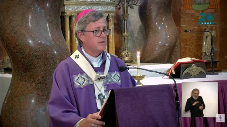 Mons. García Cuerva: 'Salir al encuentro de Jesús para resucitar del dolor'