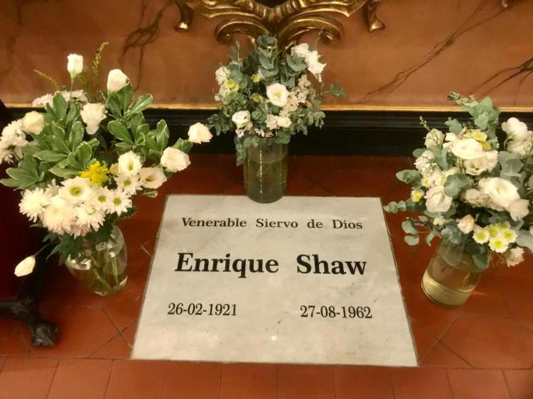 Mons. García Cuerva: 'Enrique Shaw vivió el Evangelio a fondo, sin medias tintas' Mons. García Cuerva: 'Enrique Shaw vivió el Evangelio a fondo, sin medias tintas'