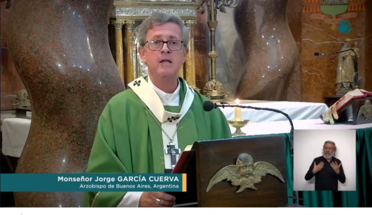 Mons. García Cuerva: Una justicia que nace del corazón y desarma las palabras