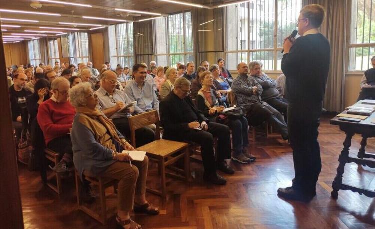 Mons. García Cuerva invitó a los laicos a 'soñar juntos' Mons. García Cuerva invitó a los laicos a 'soñar juntos'