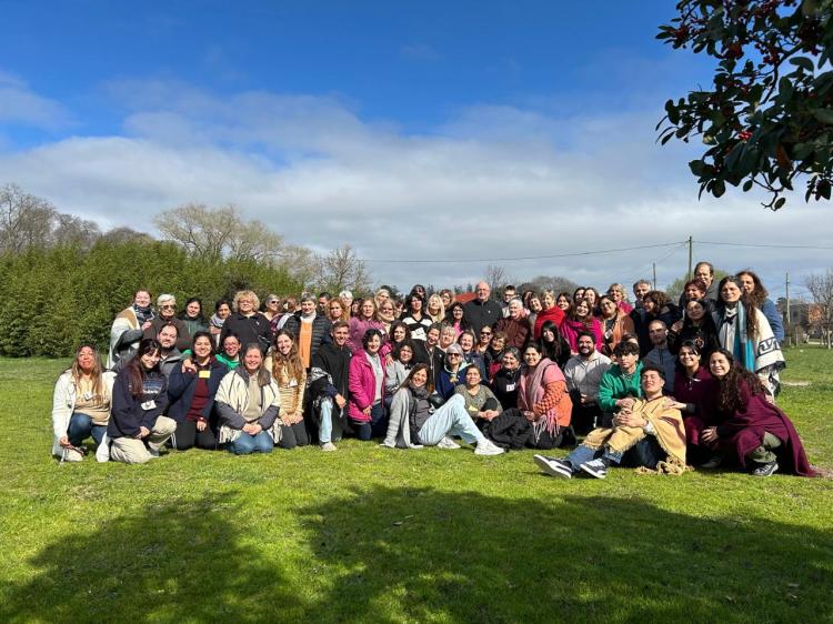 Mons. Giobando predicó ejercicios espirituales ignacianos en Mar del Plata Mons. Giobando predicó ejercicios espirituales ignacianos en Mar del Plata