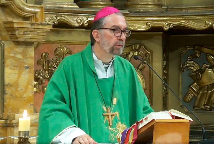 Mons. Gustavo Carrara, nuevo arzobispo de La Plata Mons. Gustavo Carrara, nuevo arzobispo de La Plata